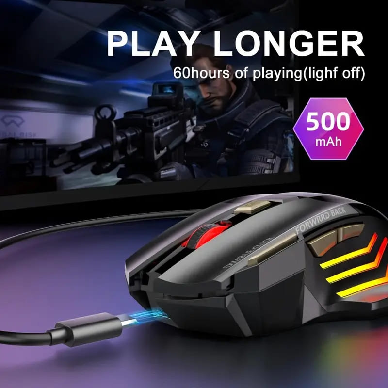 Wireless Gaming Mouse